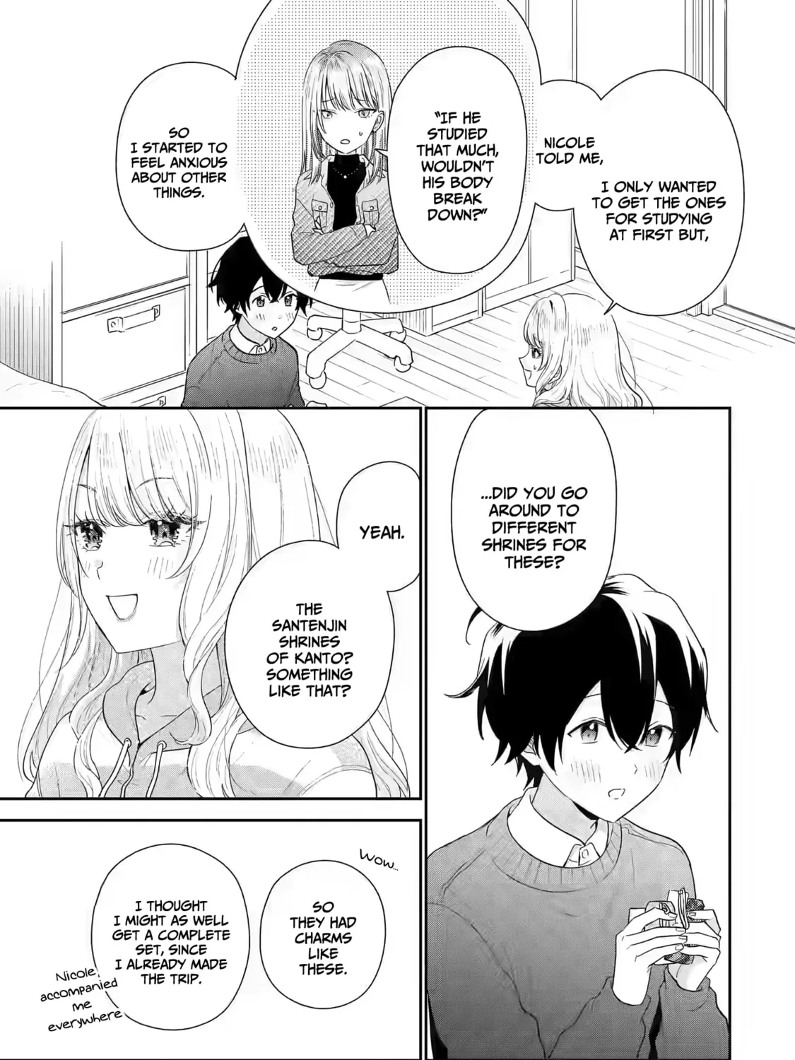 You Were Experienced, I was Not: Our Dating Story