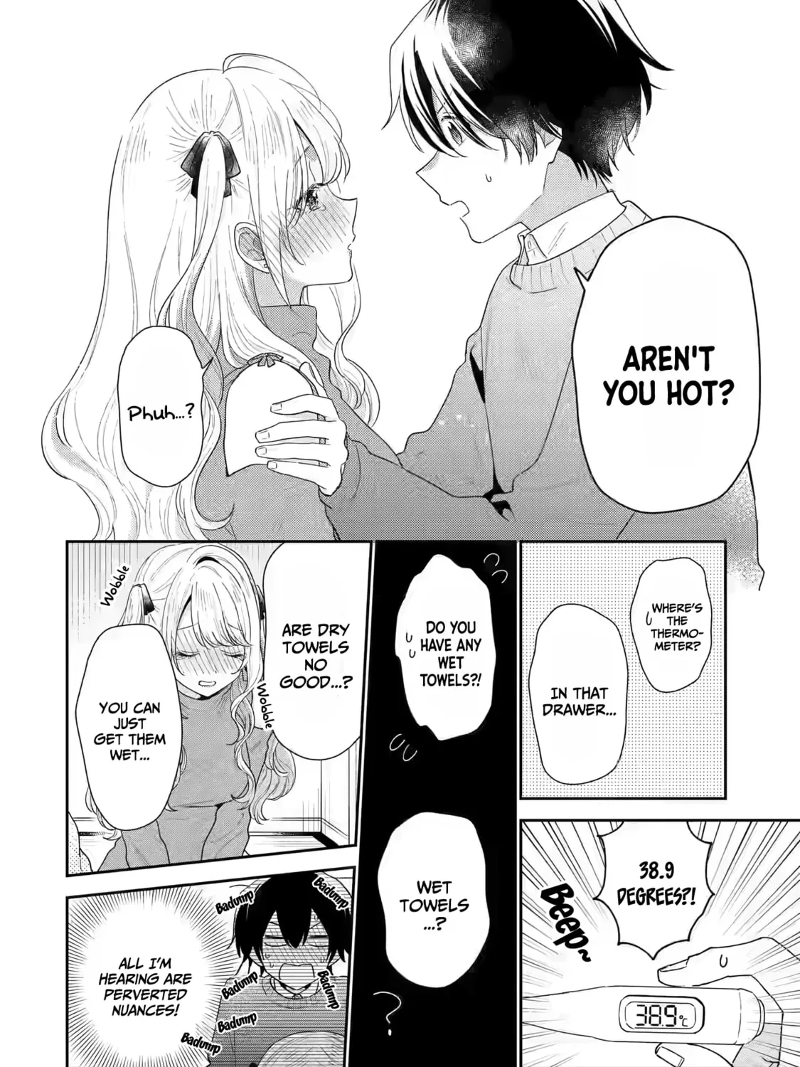 You Were Experienced, I was Not: Our Dating Story