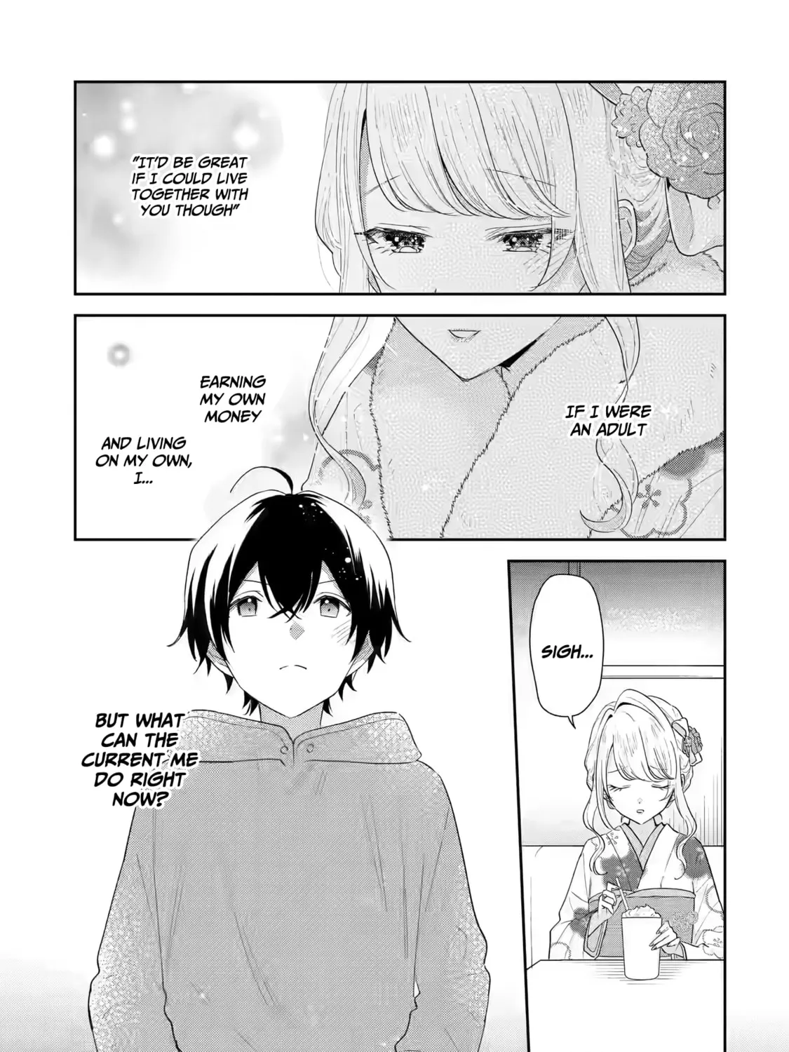 You Were Experienced, I was Not: Our Dating Story