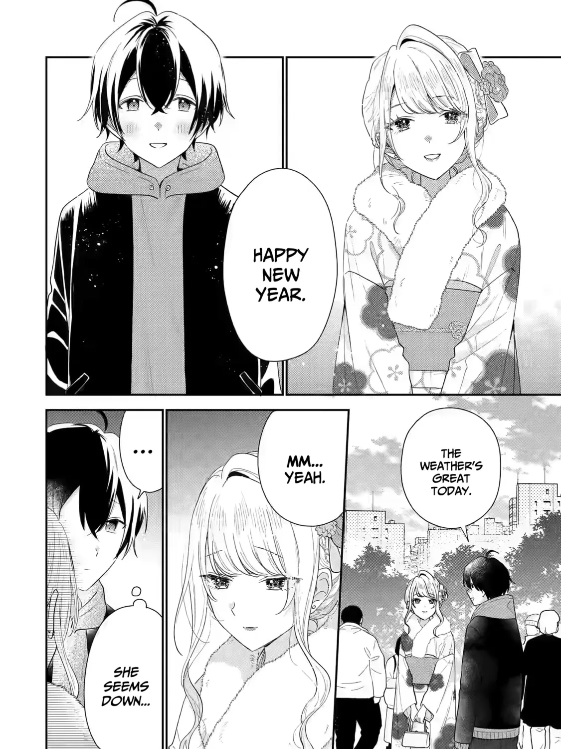 You Were Experienced, I was Not: Our Dating Story