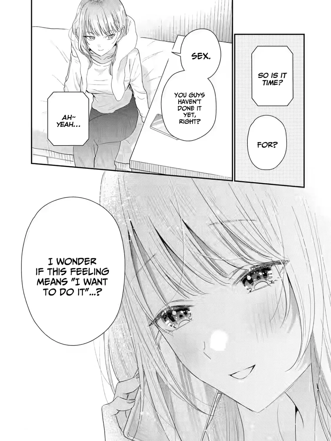 You Were Experienced, I was Not: Our Dating Story