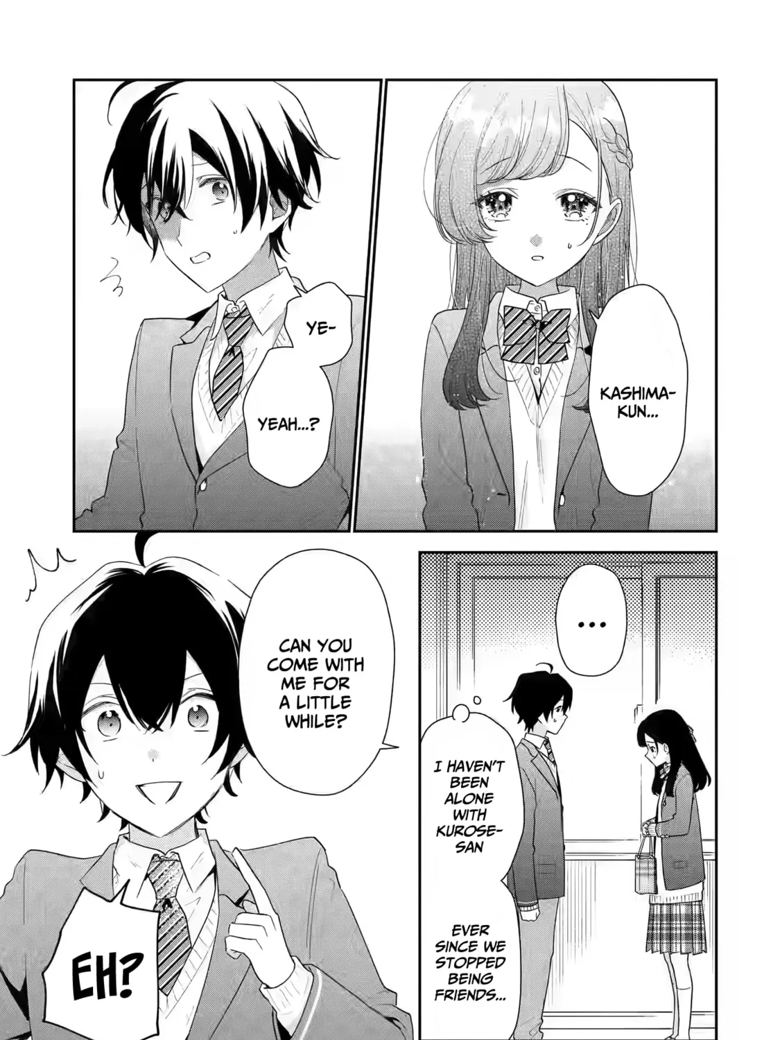 You Were Experienced, I was Not: Our Dating Story