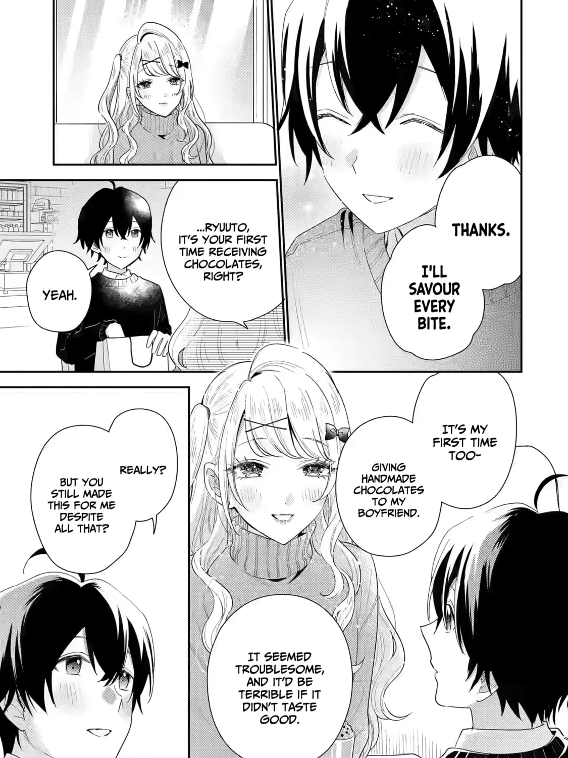 You Were Experienced, I was Not: Our Dating Story