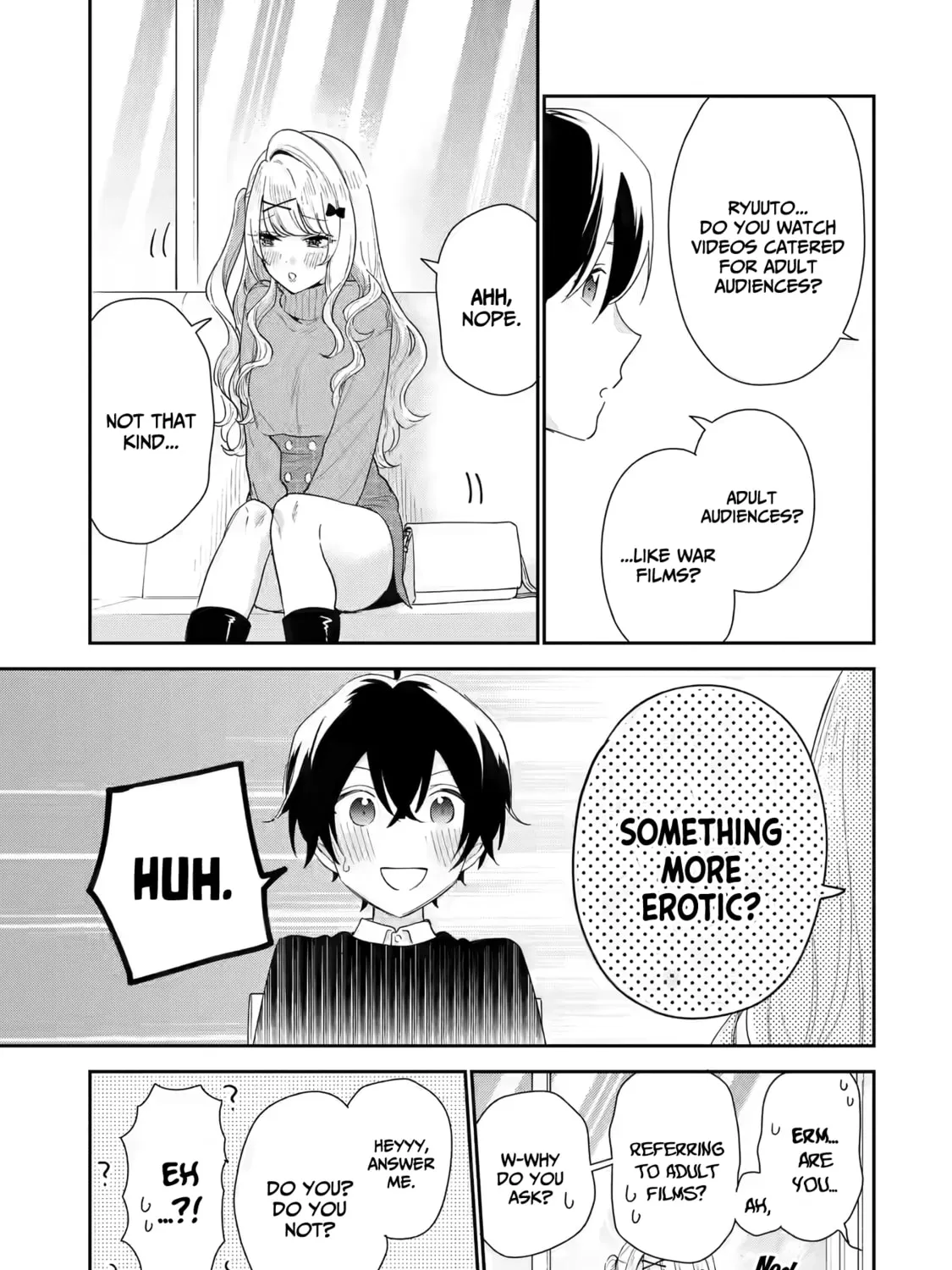 You Were Experienced, I was Not: Our Dating Story