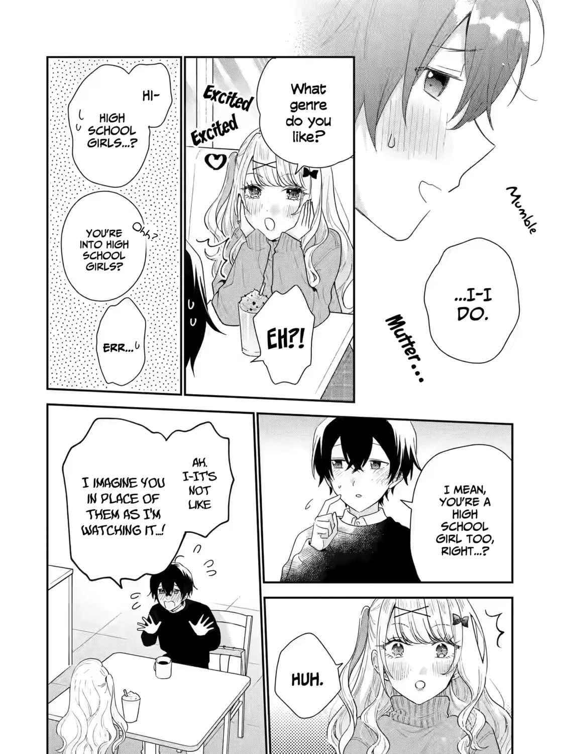 You Were Experienced, I was Not: Our Dating Story