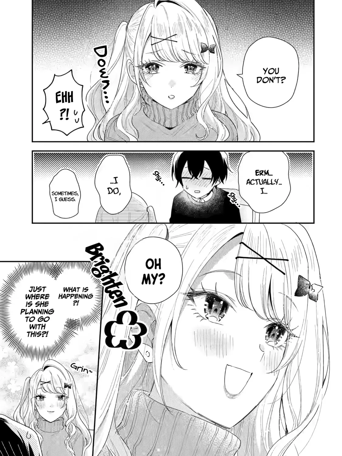 You Were Experienced, I was Not: Our Dating Story