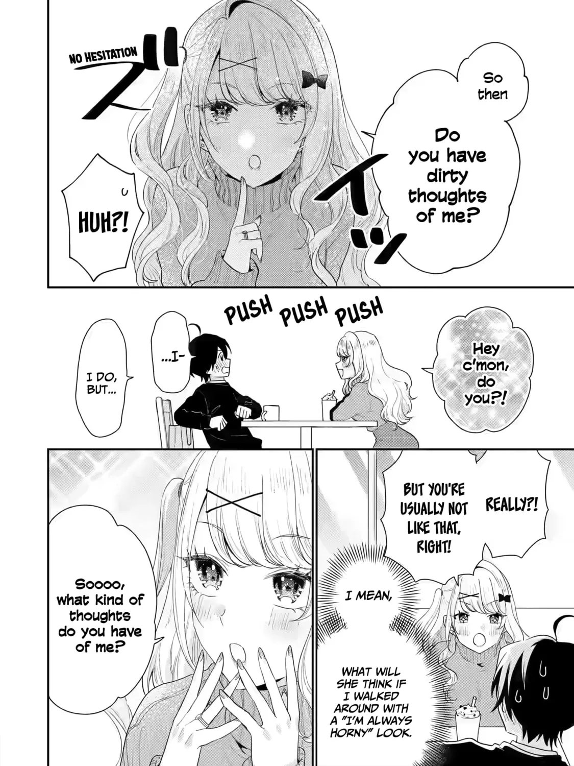 You Were Experienced, I was Not: Our Dating Story