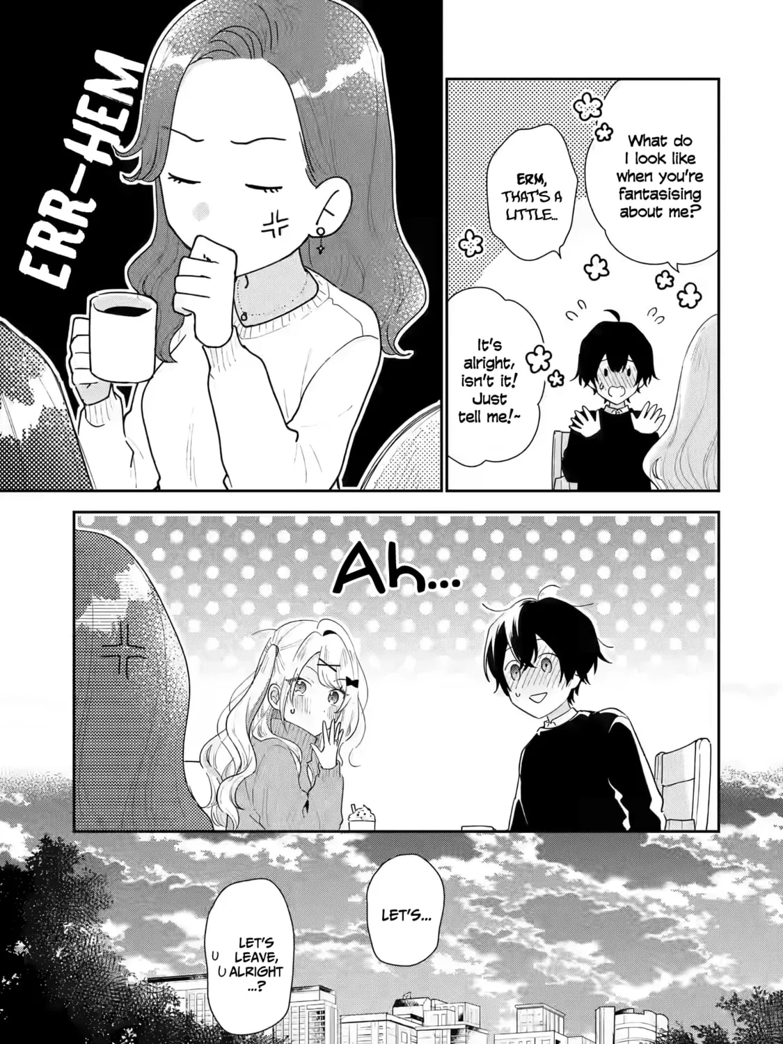 You Were Experienced, I was Not: Our Dating Story