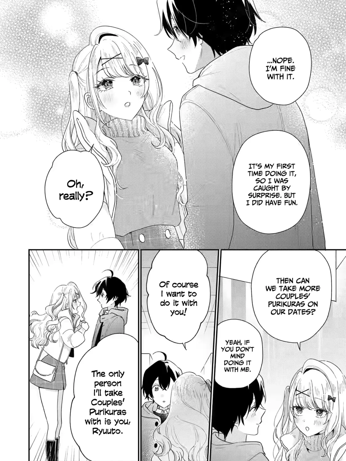 You Were Experienced, I was Not: Our Dating Story