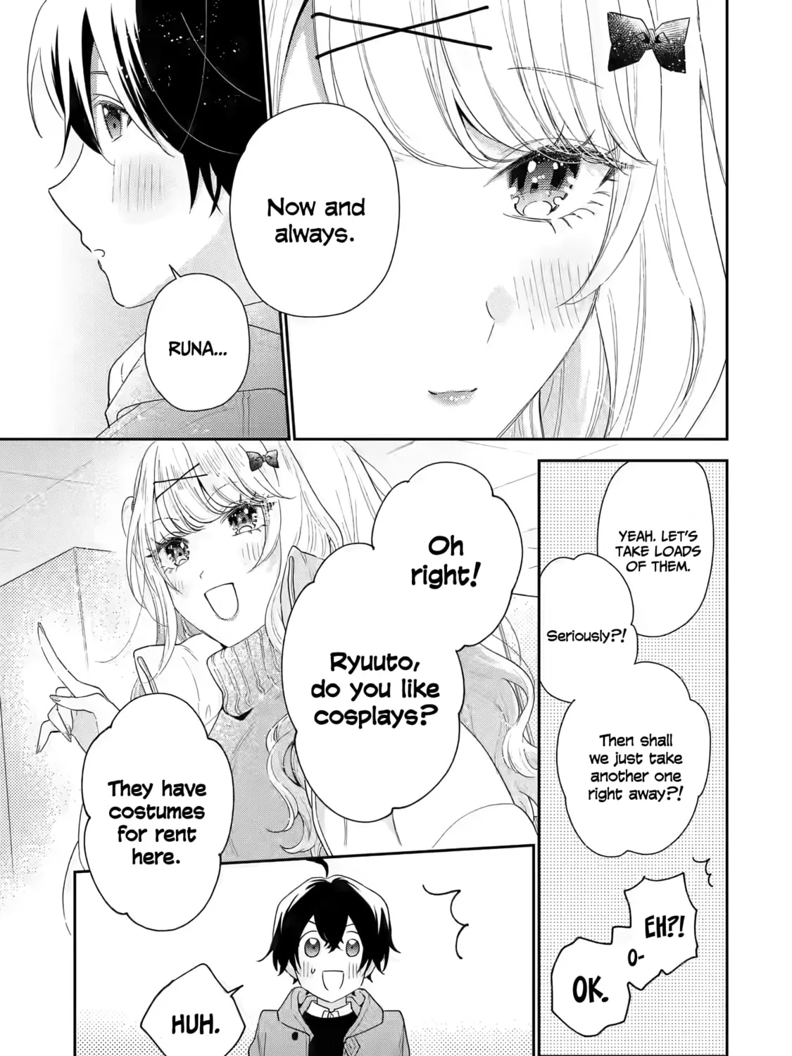 You Were Experienced, I was Not: Our Dating Story