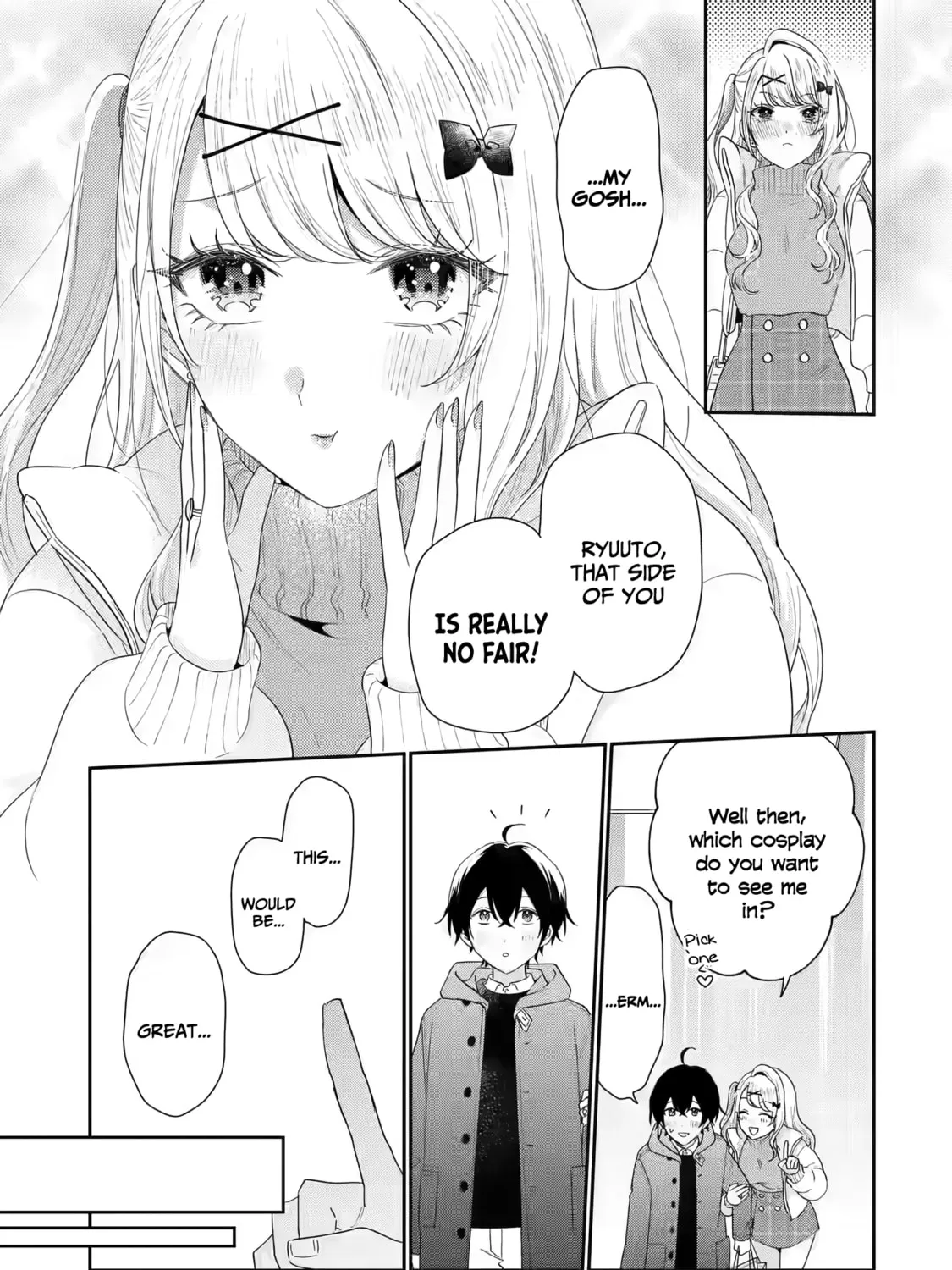 You Were Experienced, I was Not: Our Dating Story