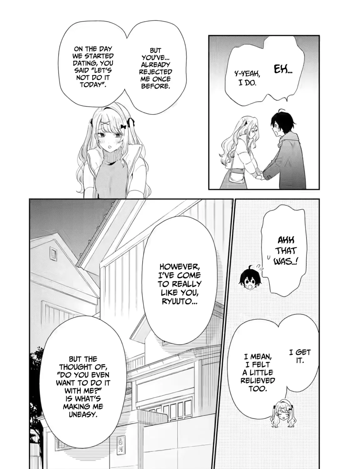 You Were Experienced, I was Not: Our Dating Story