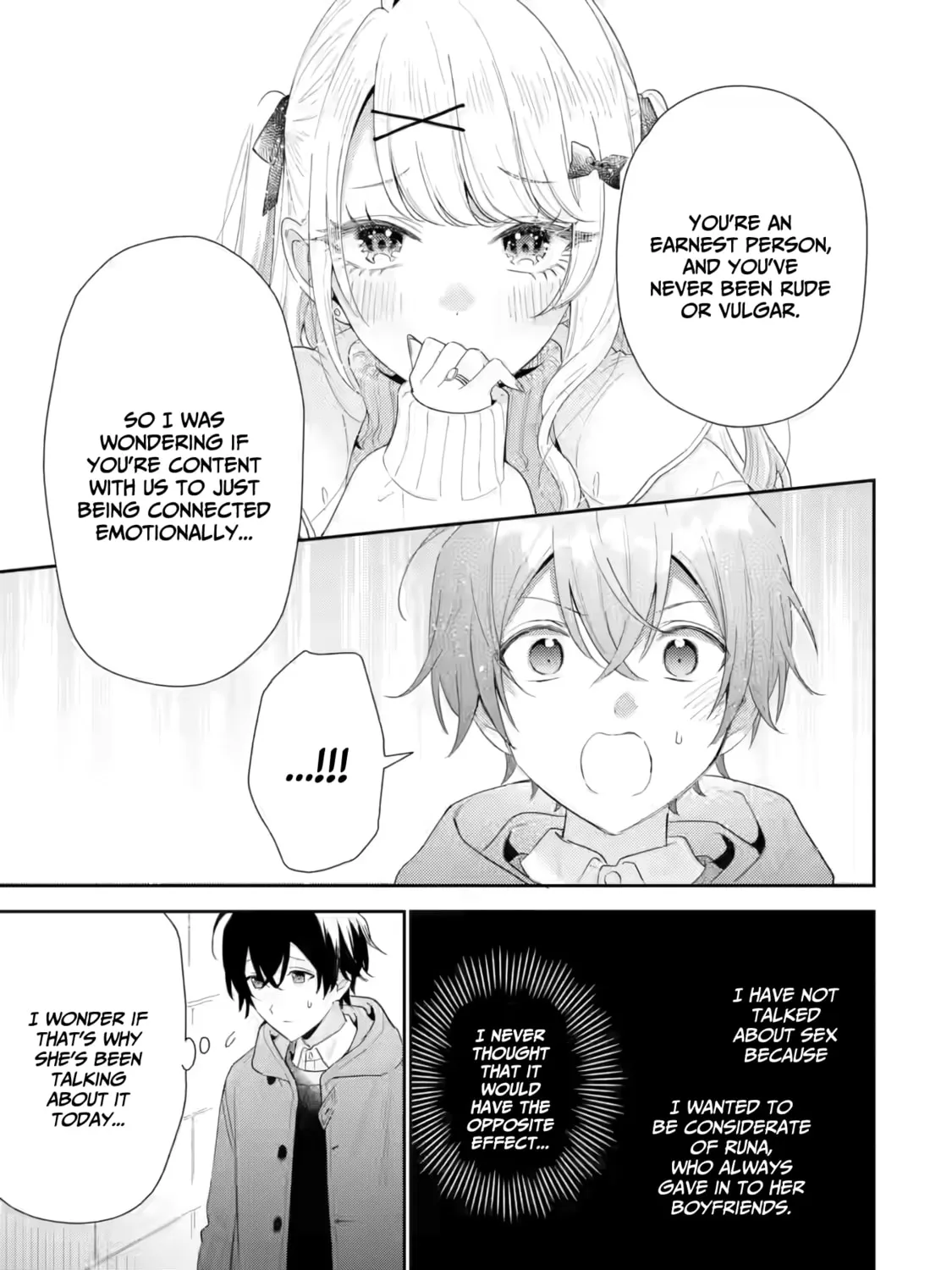 You Were Experienced, I was Not: Our Dating Story