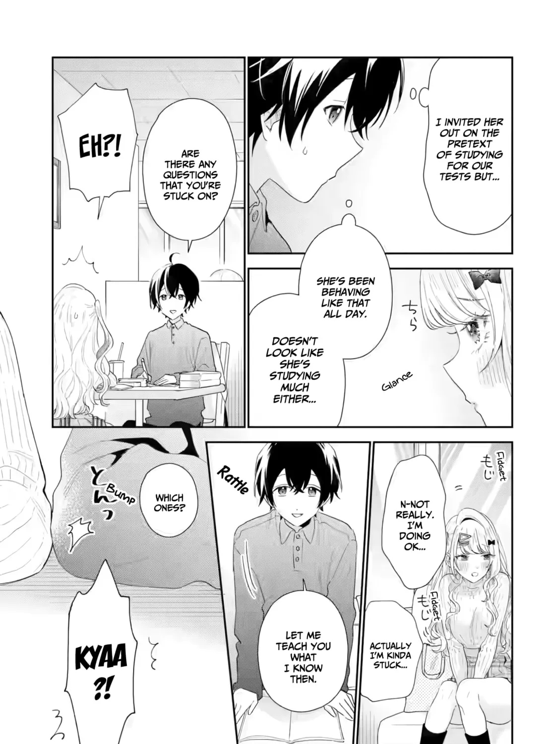 You Were Experienced, I was Not: Our Dating Story