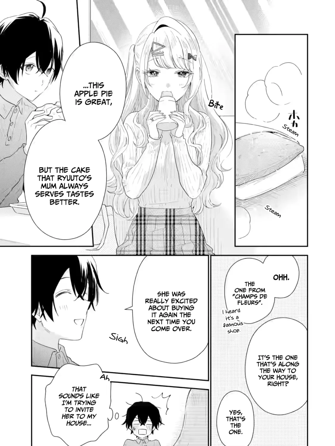 You Were Experienced, I was Not: Our Dating Story