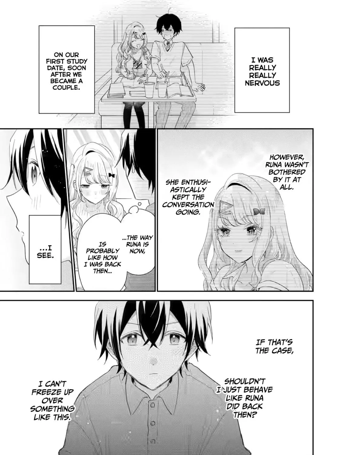 You Were Experienced, I was Not: Our Dating Story