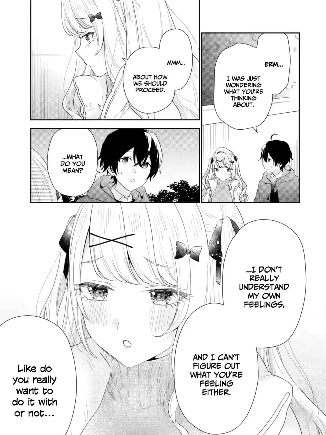 You Were Experienced, I was Not: Our Dating Story