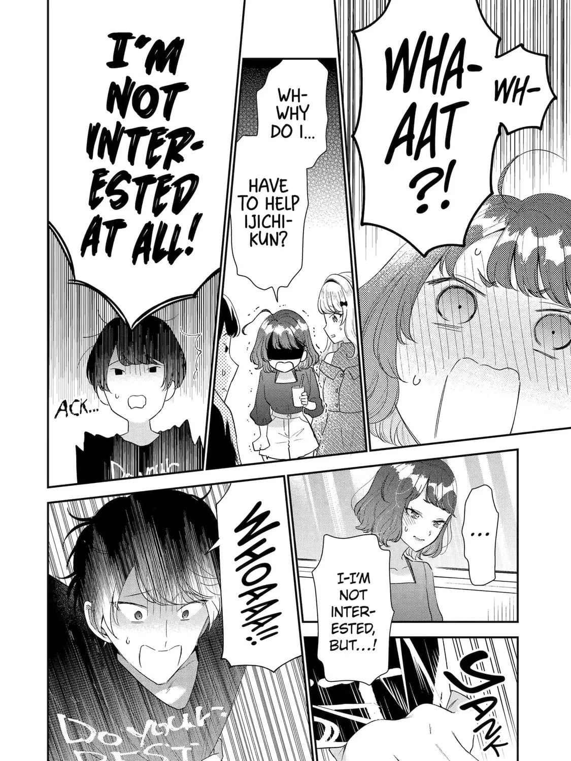 You Were Experienced, I was Not: Our Dating Story