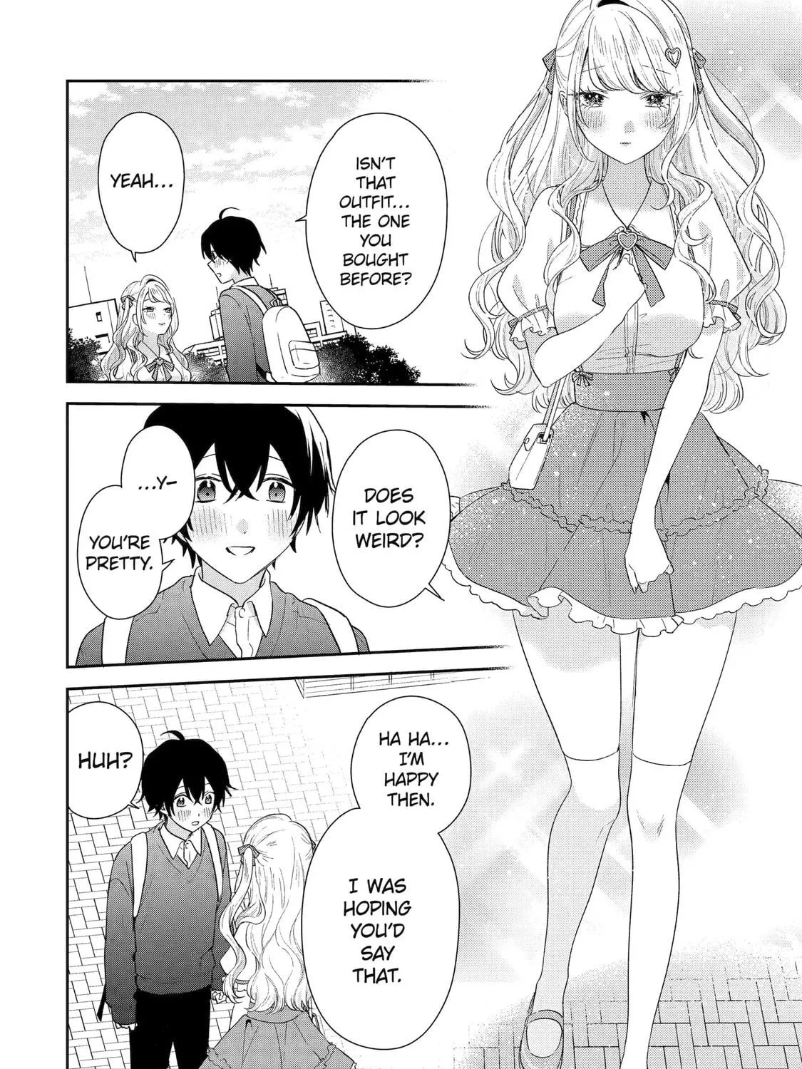 You Were Experienced, I was Not: Our Dating Story