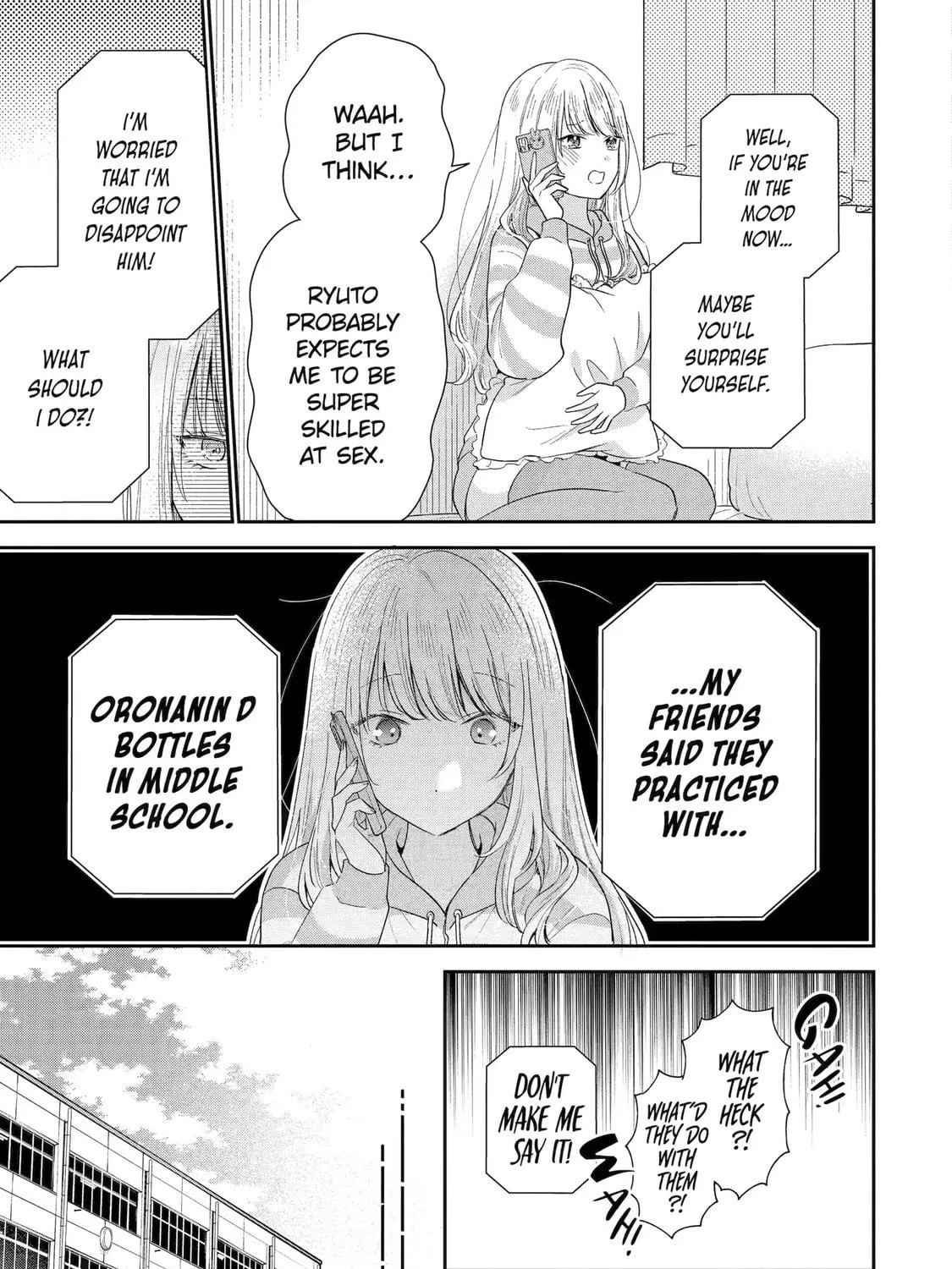 You Were Experienced, I was Not: Our Dating Story