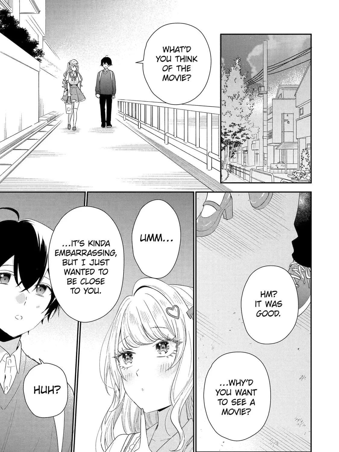 You Were Experienced, I was Not: Our Dating Story