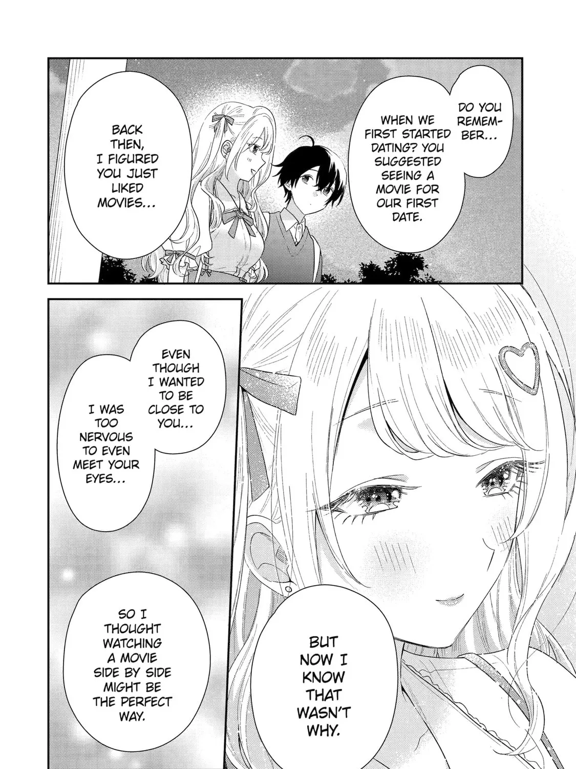 You Were Experienced, I was Not: Our Dating Story