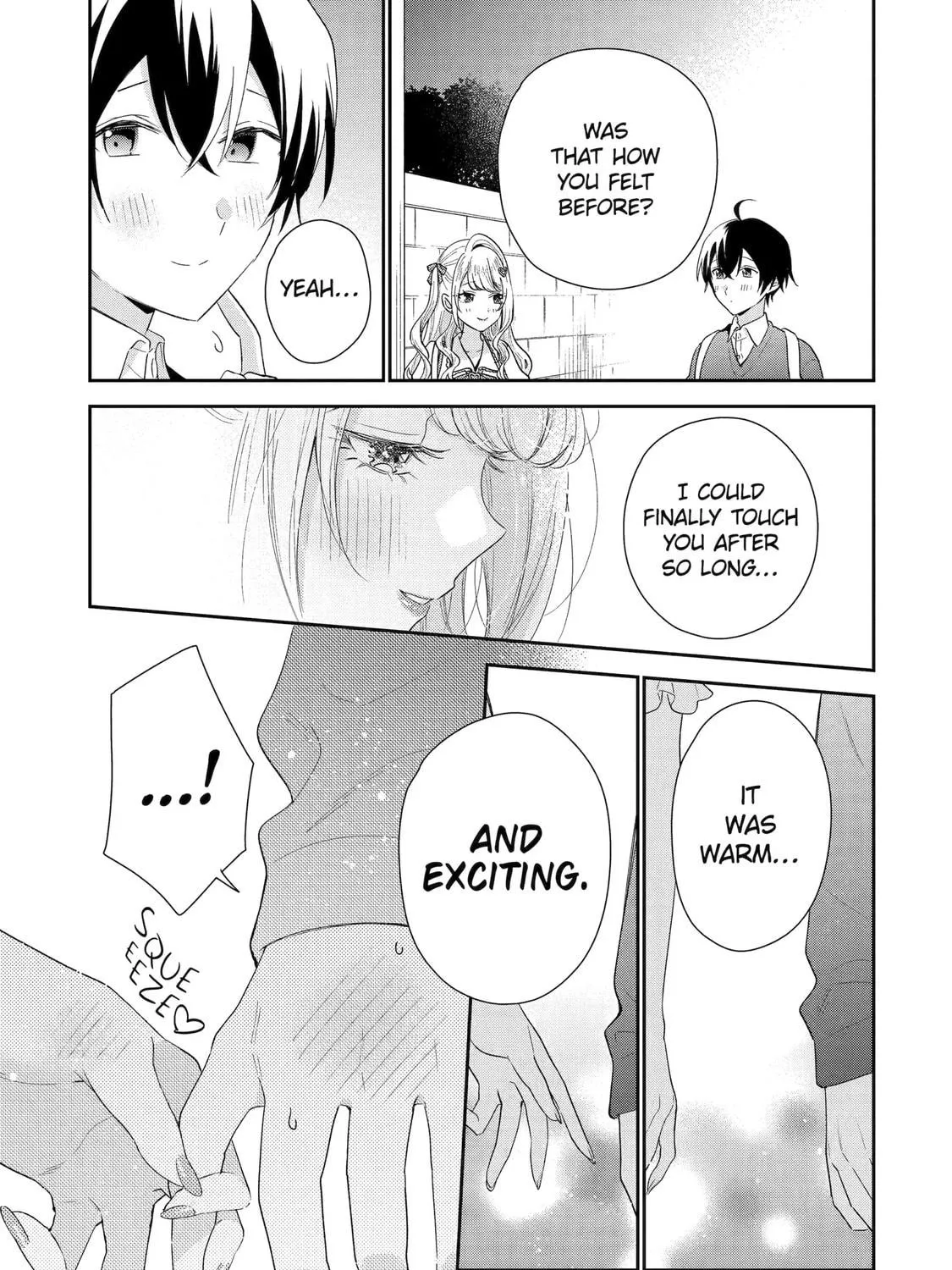 You Were Experienced, I was Not: Our Dating Story