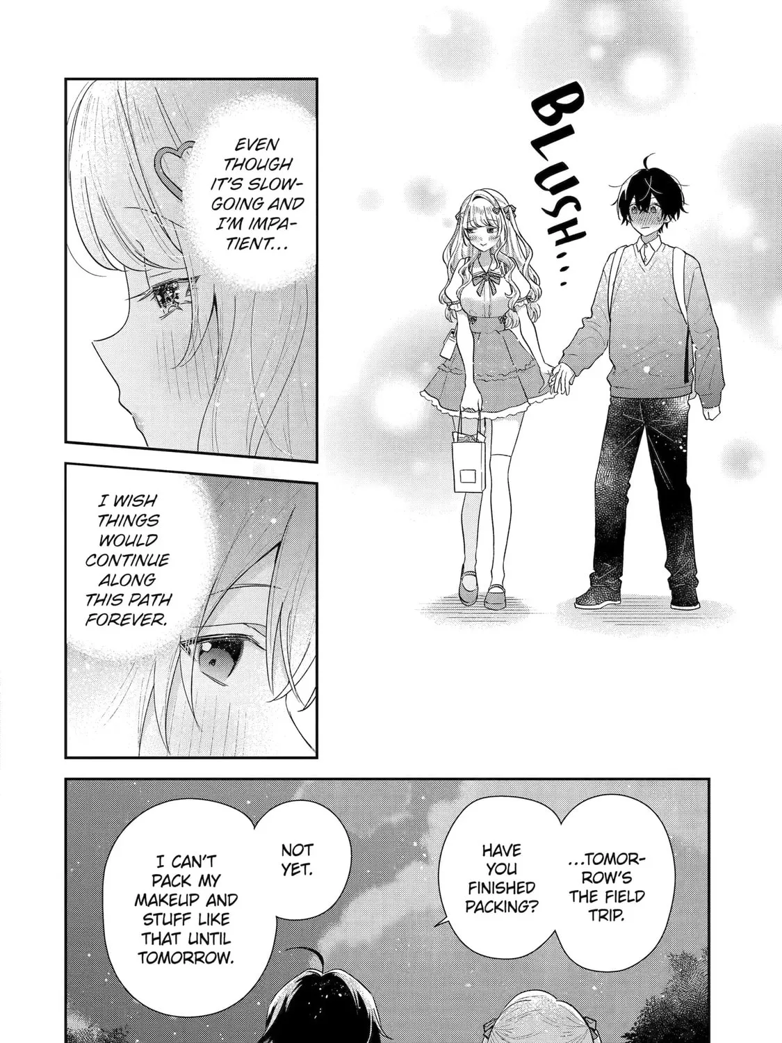 You Were Experienced, I was Not: Our Dating Story