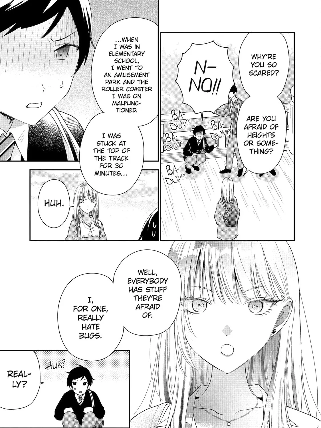 You Were Experienced, I was Not: Our Dating Story