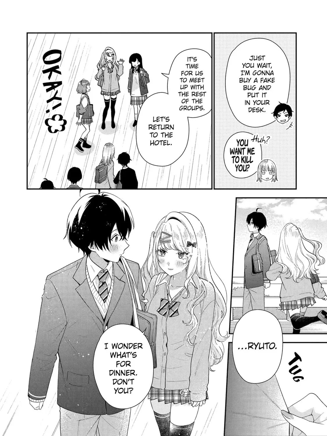 You Were Experienced, I was Not: Our Dating Story