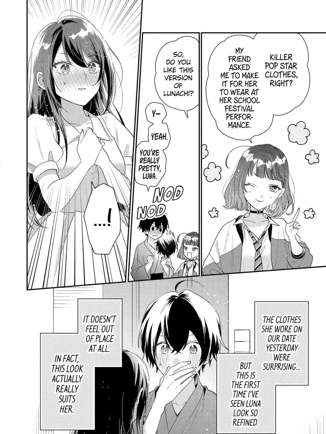 You Were Experienced, I was Not: Our Dating Story