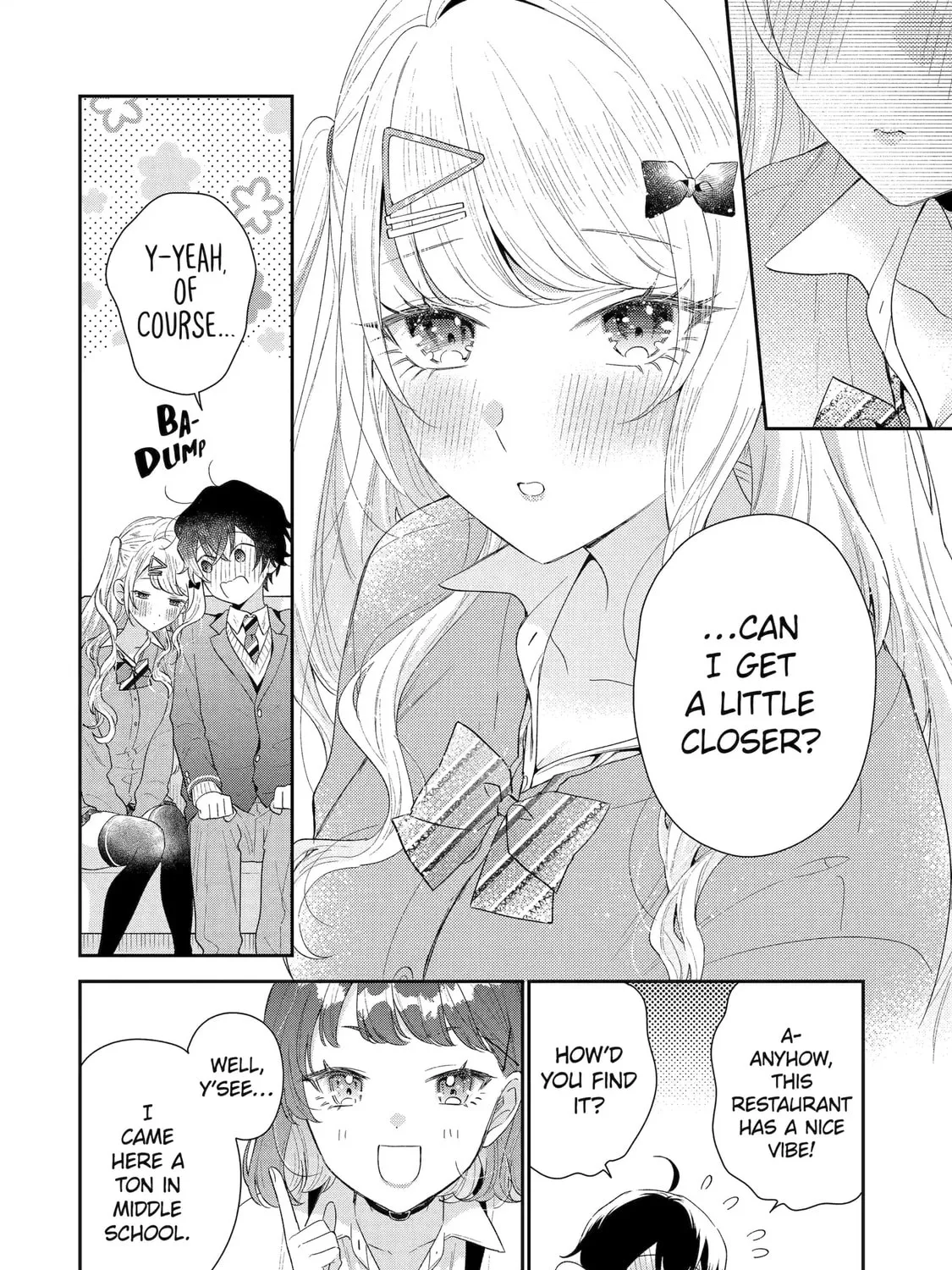 You Were Experienced, I was Not: Our Dating Story