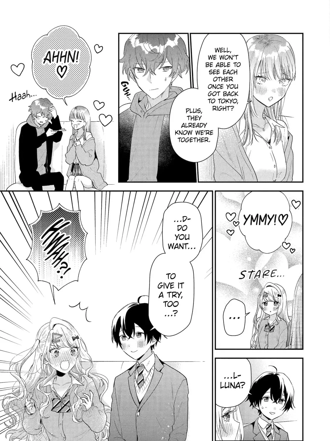 You Were Experienced, I was Not: Our Dating Story