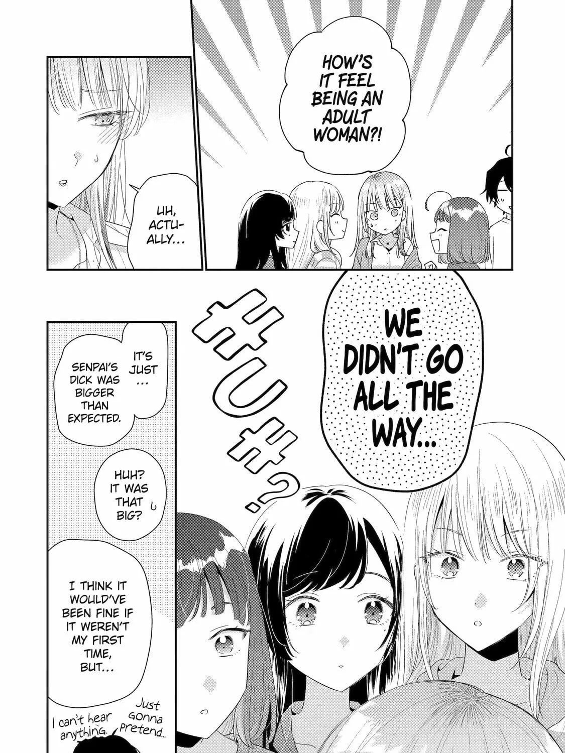 You Were Experienced, I was Not: Our Dating Story