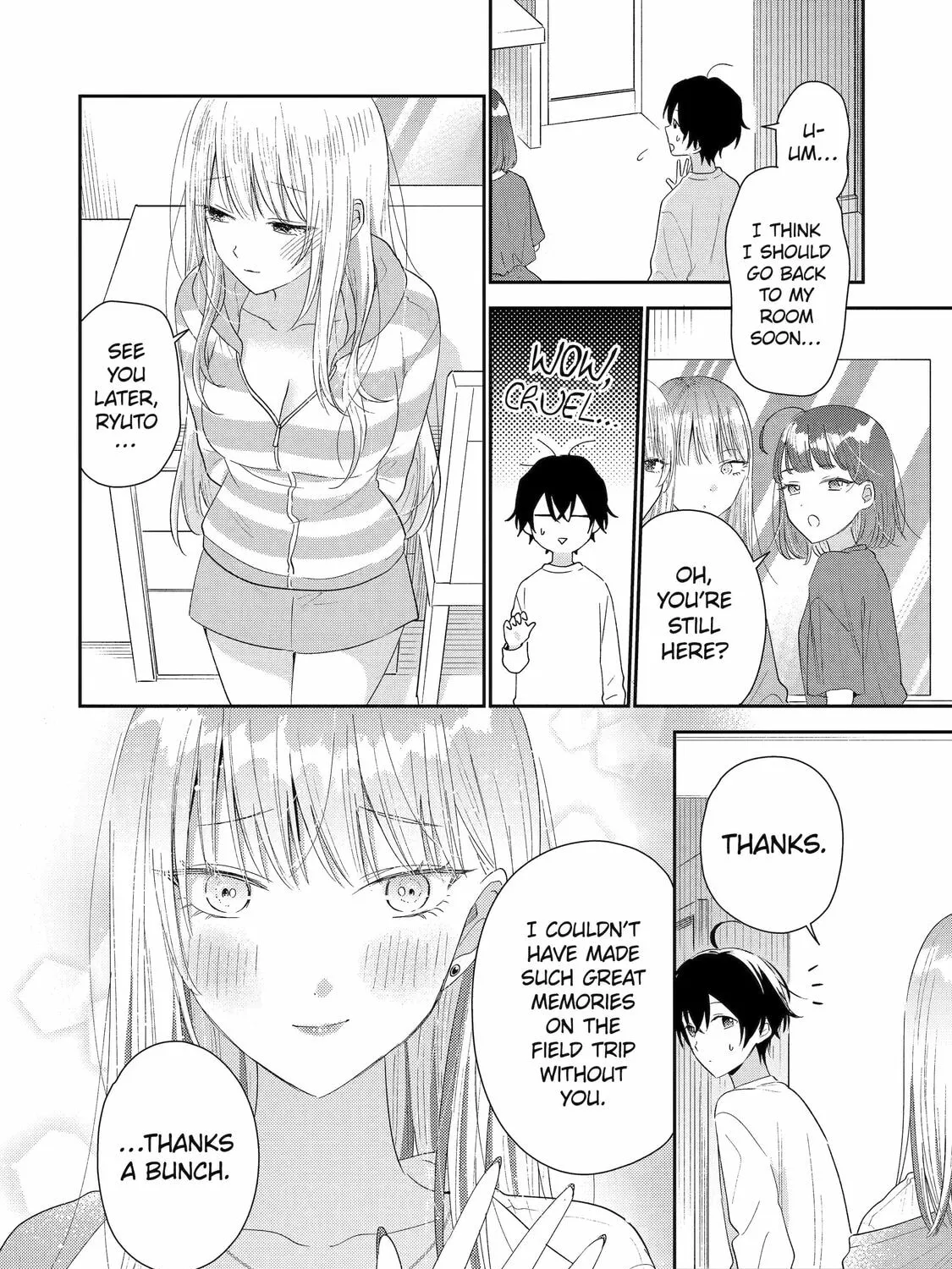 You Were Experienced, I was Not: Our Dating Story