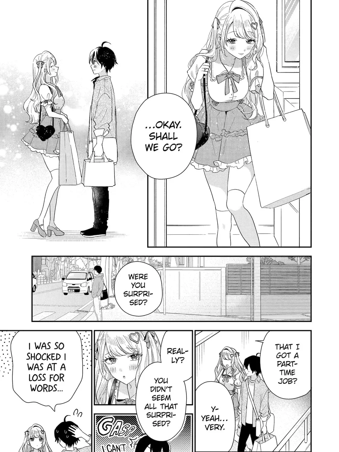 You Were Experienced, I was Not: Our Dating Story