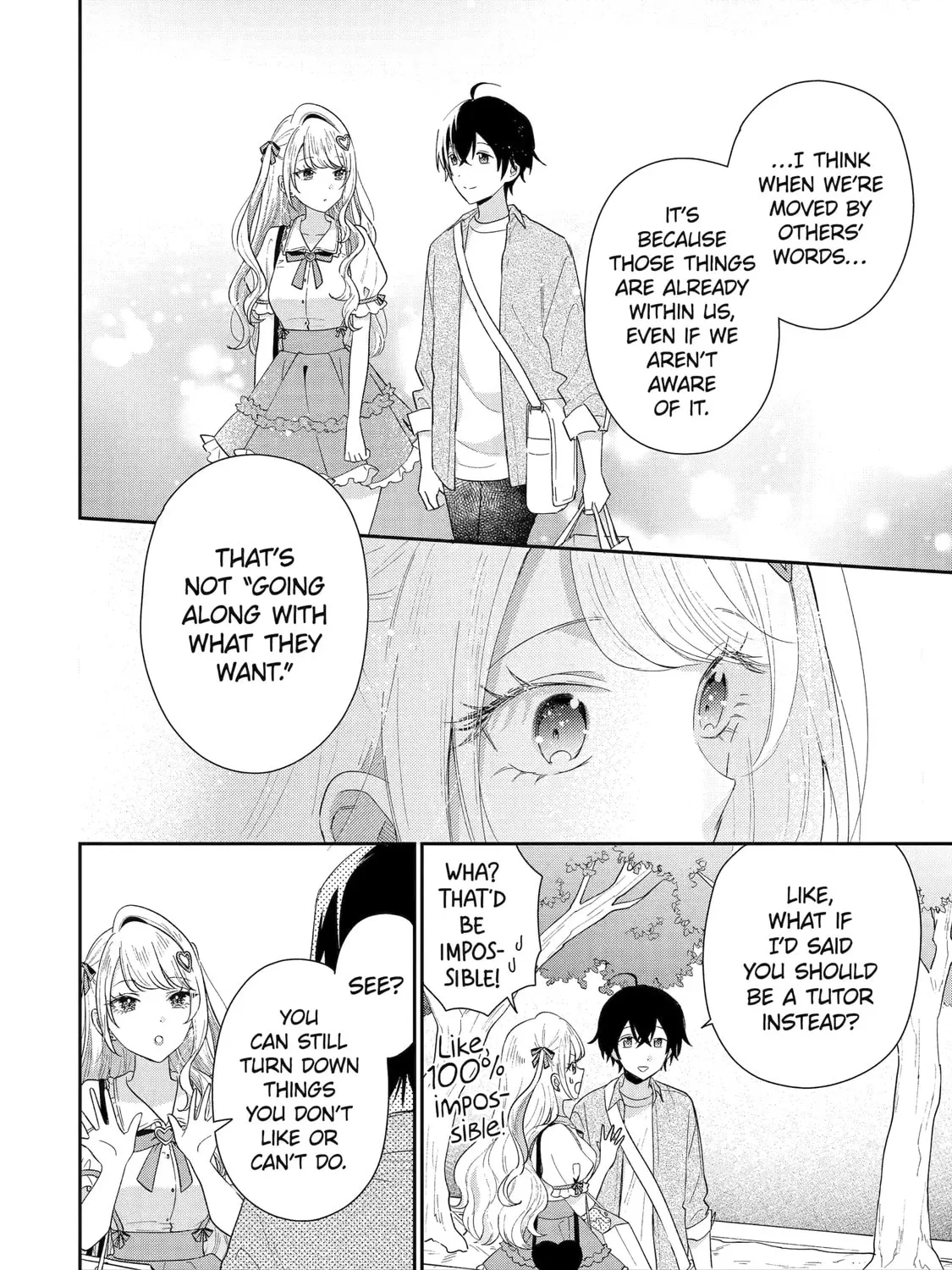 You Were Experienced, I was Not: Our Dating Story