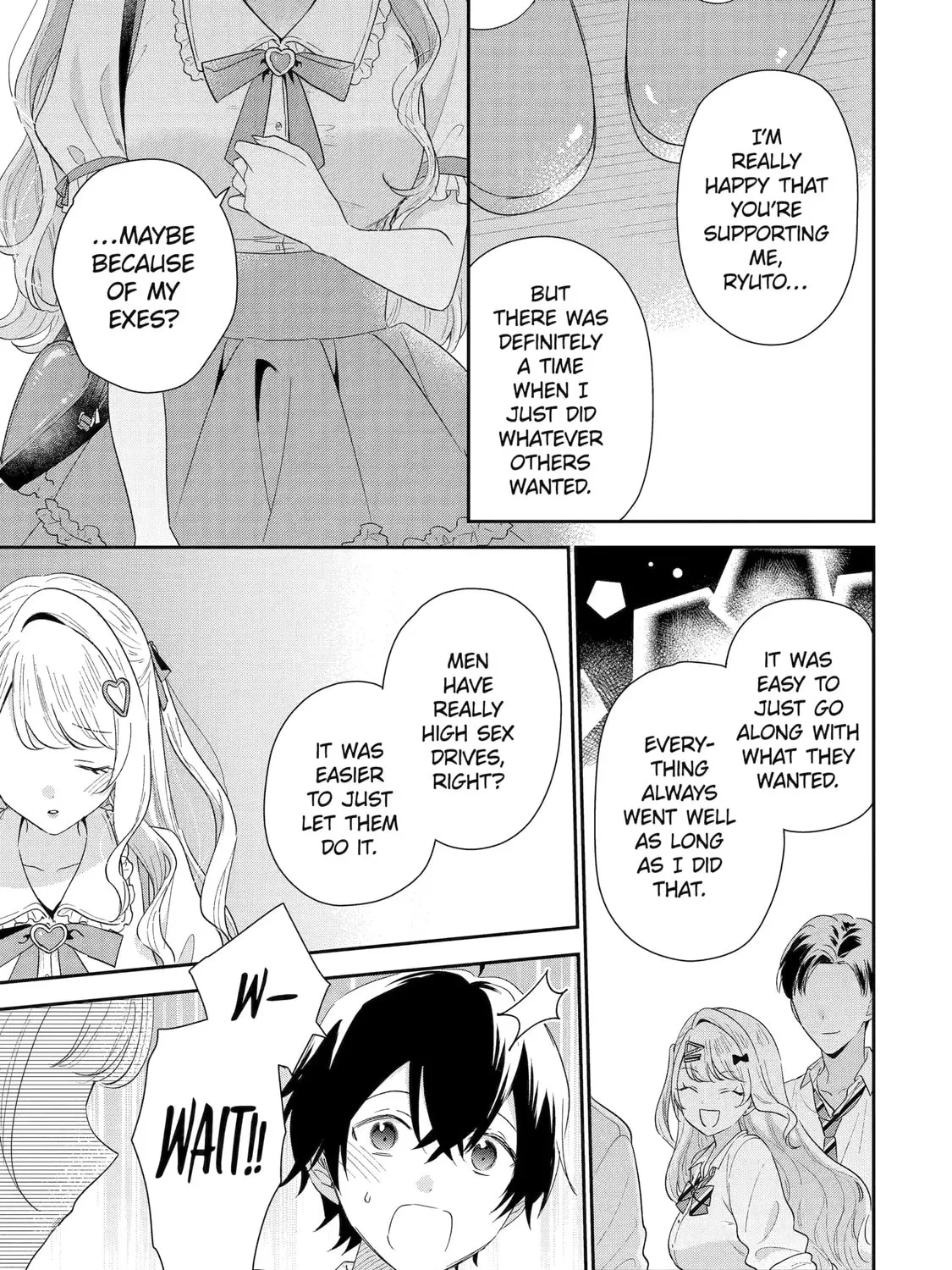 You Were Experienced, I was Not: Our Dating Story