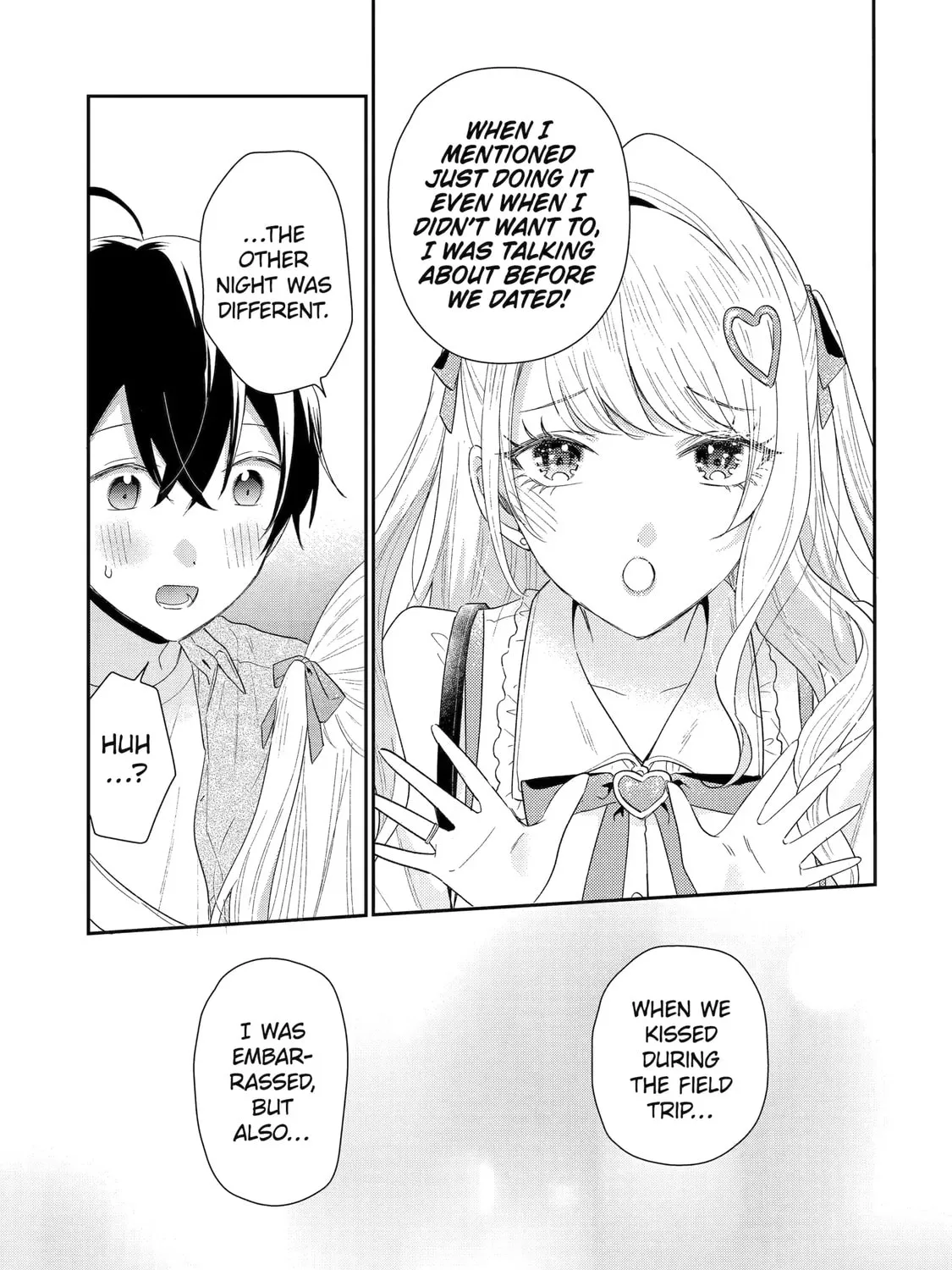 You Were Experienced, I was Not: Our Dating Story