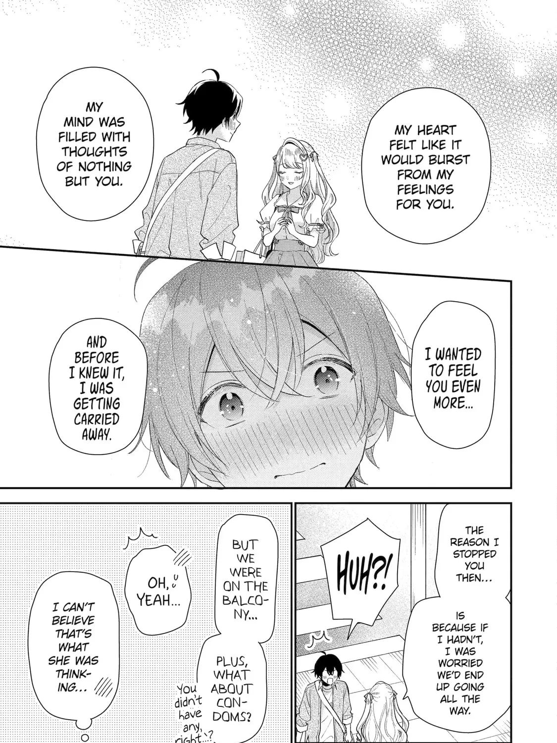 You Were Experienced, I was Not: Our Dating Story