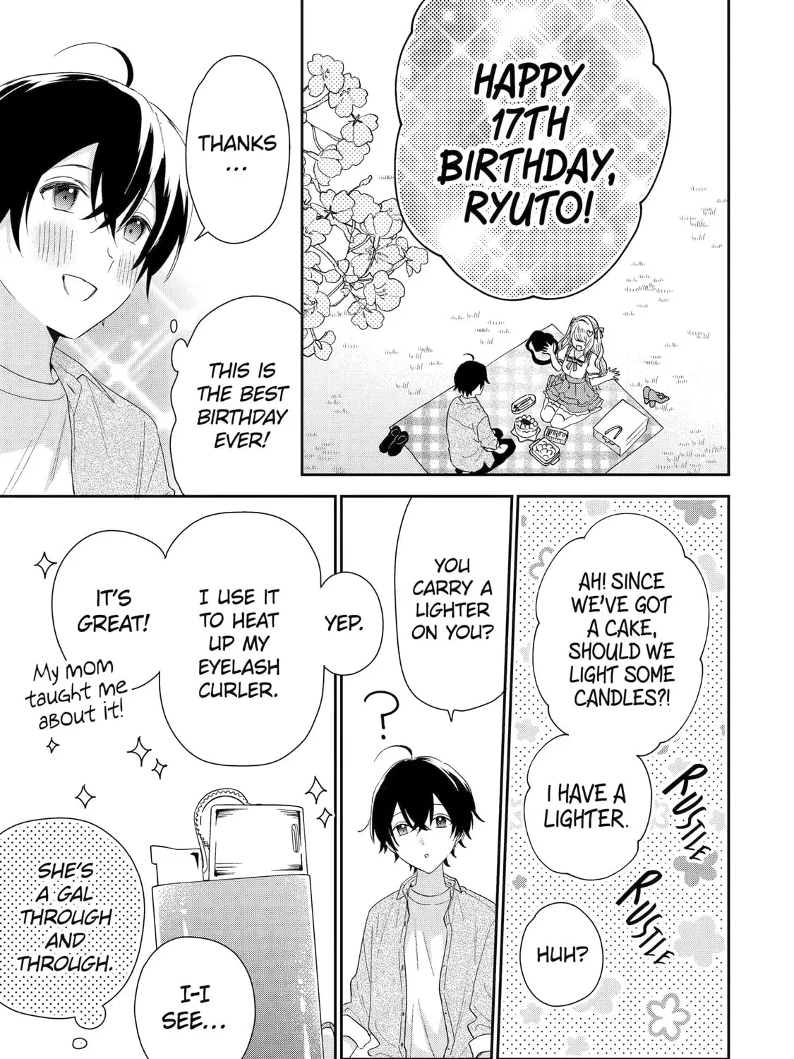 You Were Experienced, I was Not: Our Dating Story