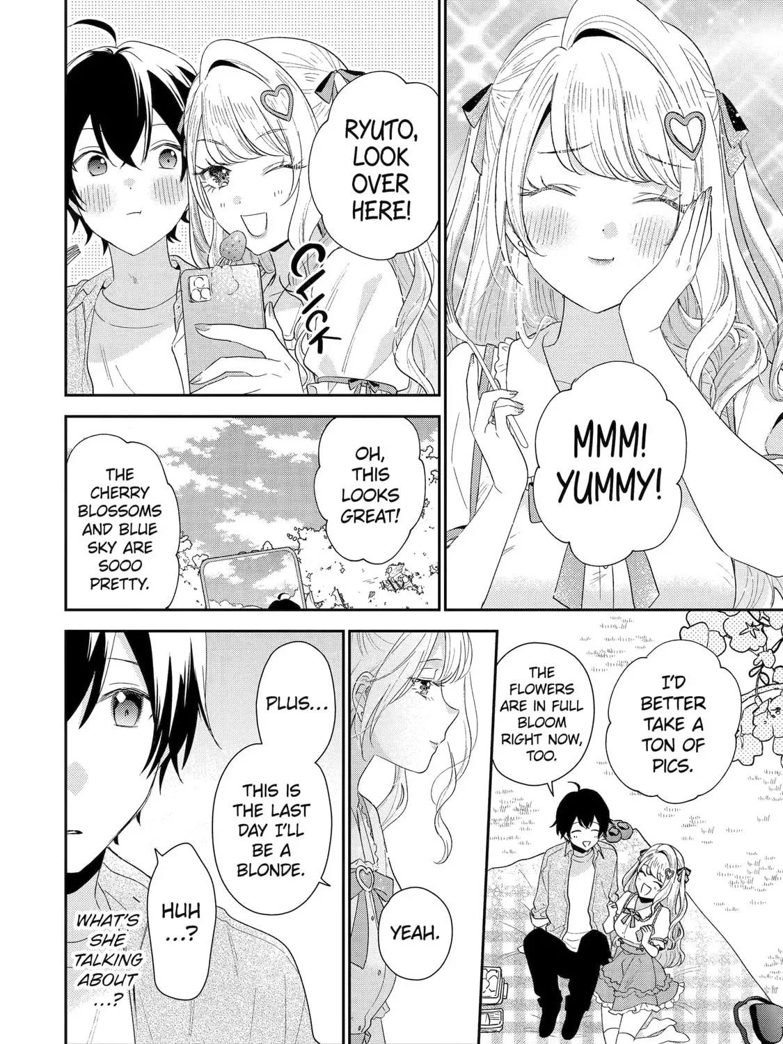 You Were Experienced, I was Not: Our Dating Story