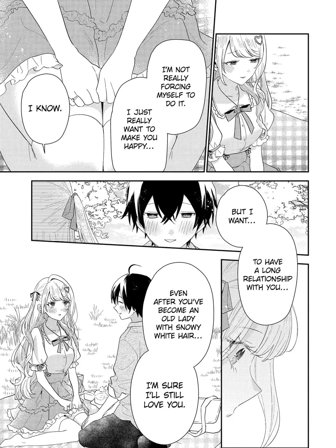 You Were Experienced, I was Not: Our Dating Story