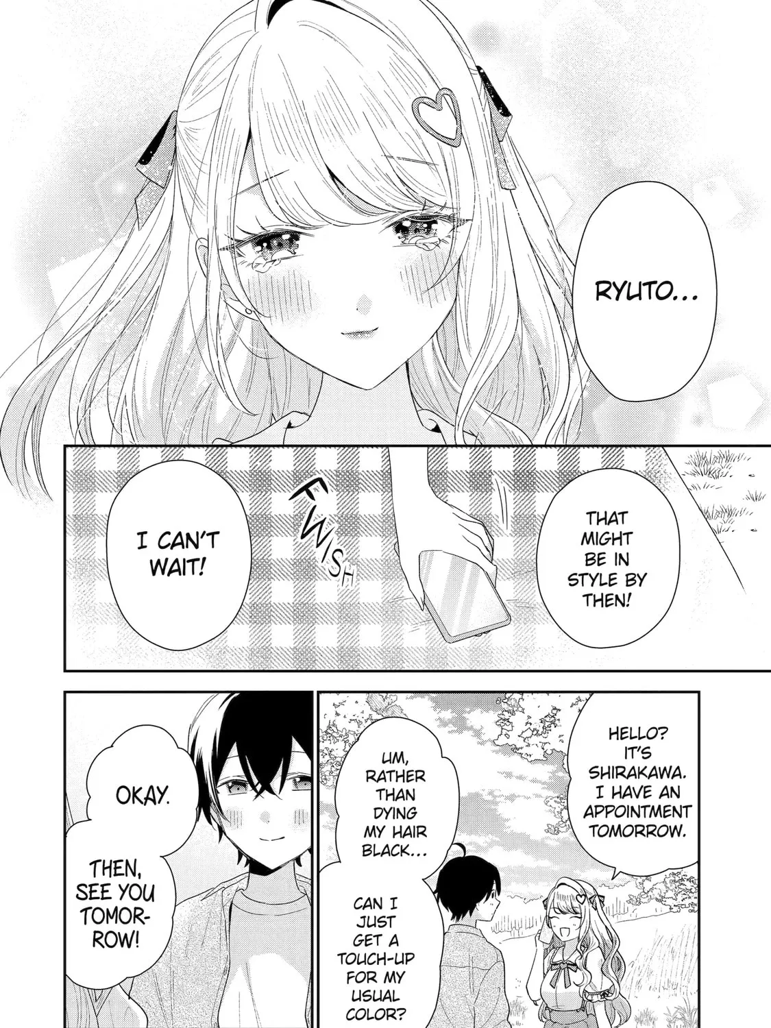 You Were Experienced, I was Not: Our Dating Story