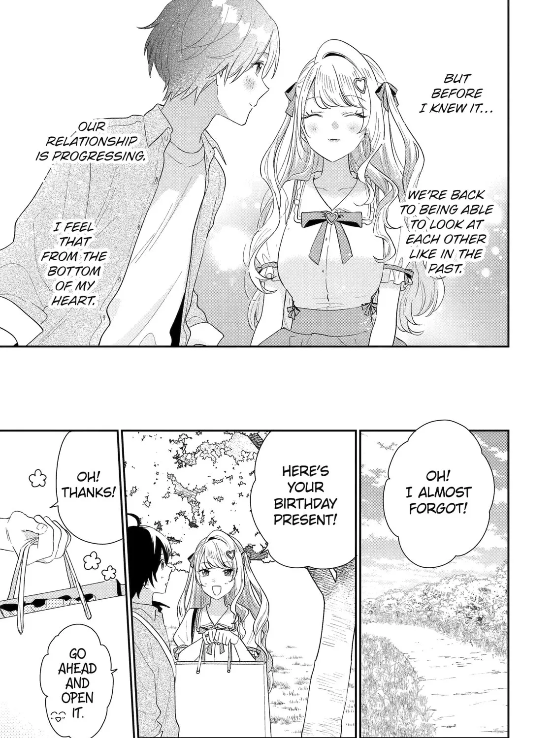 You Were Experienced, I was Not: Our Dating Story