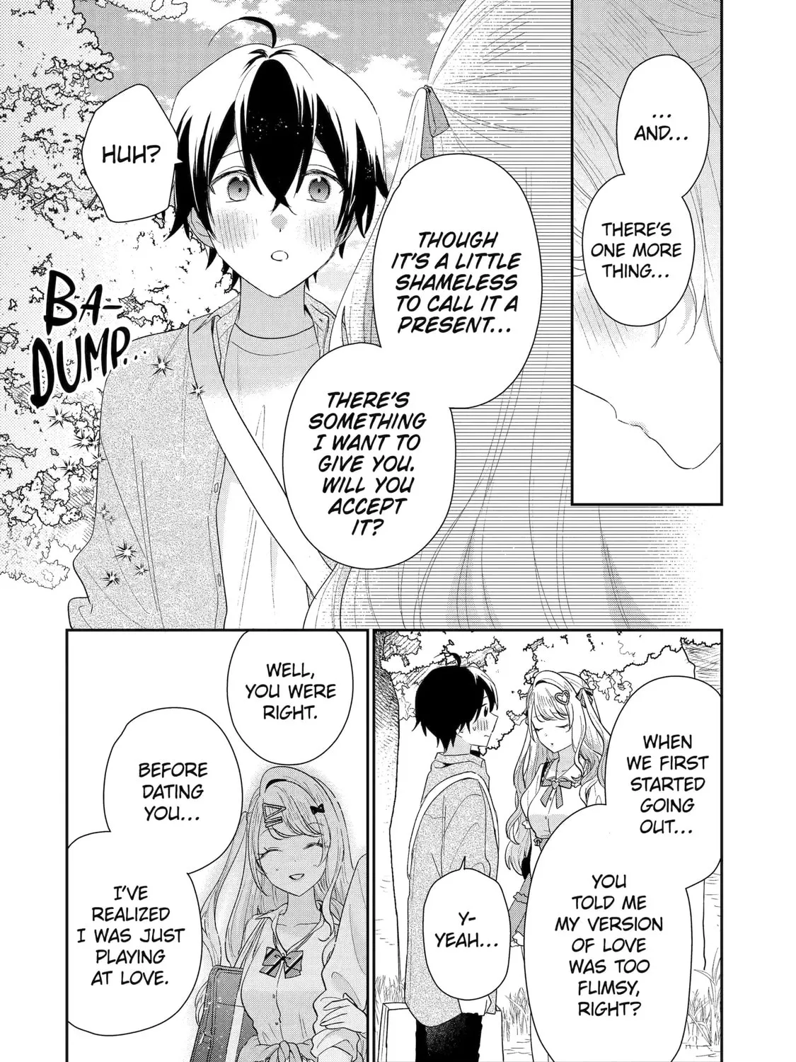 You Were Experienced, I was Not: Our Dating Story