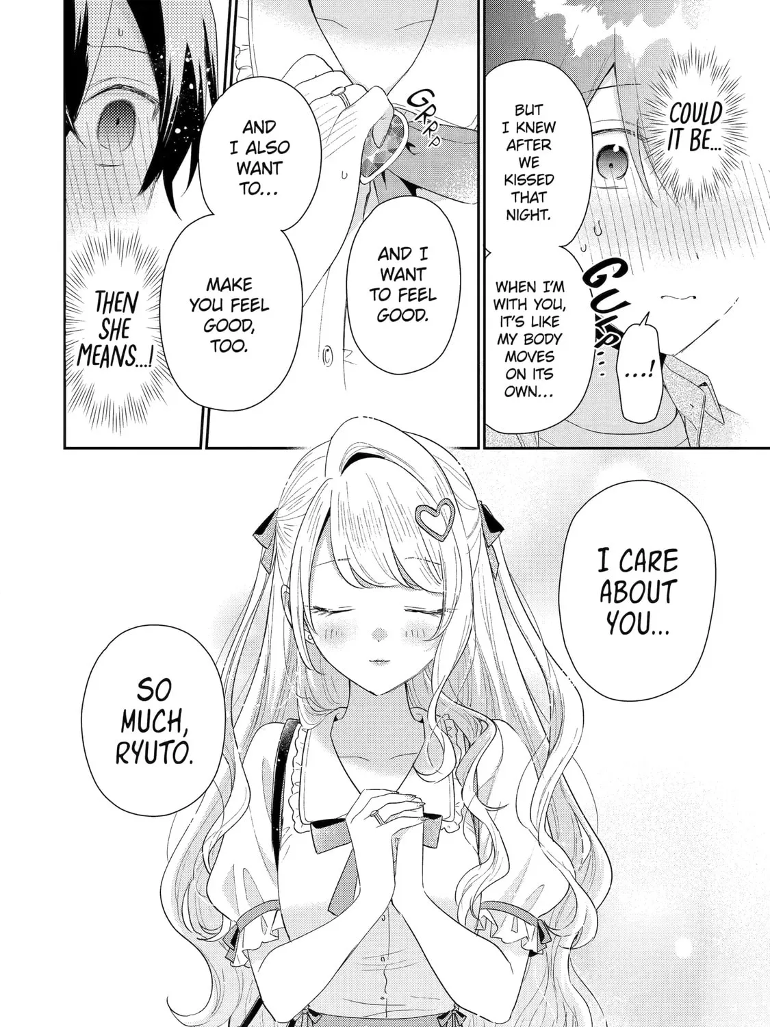 You Were Experienced, I was Not: Our Dating Story