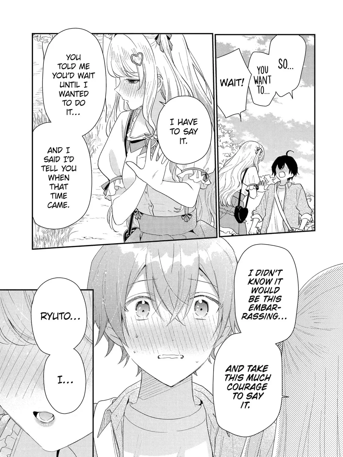 You Were Experienced, I was Not: Our Dating Story