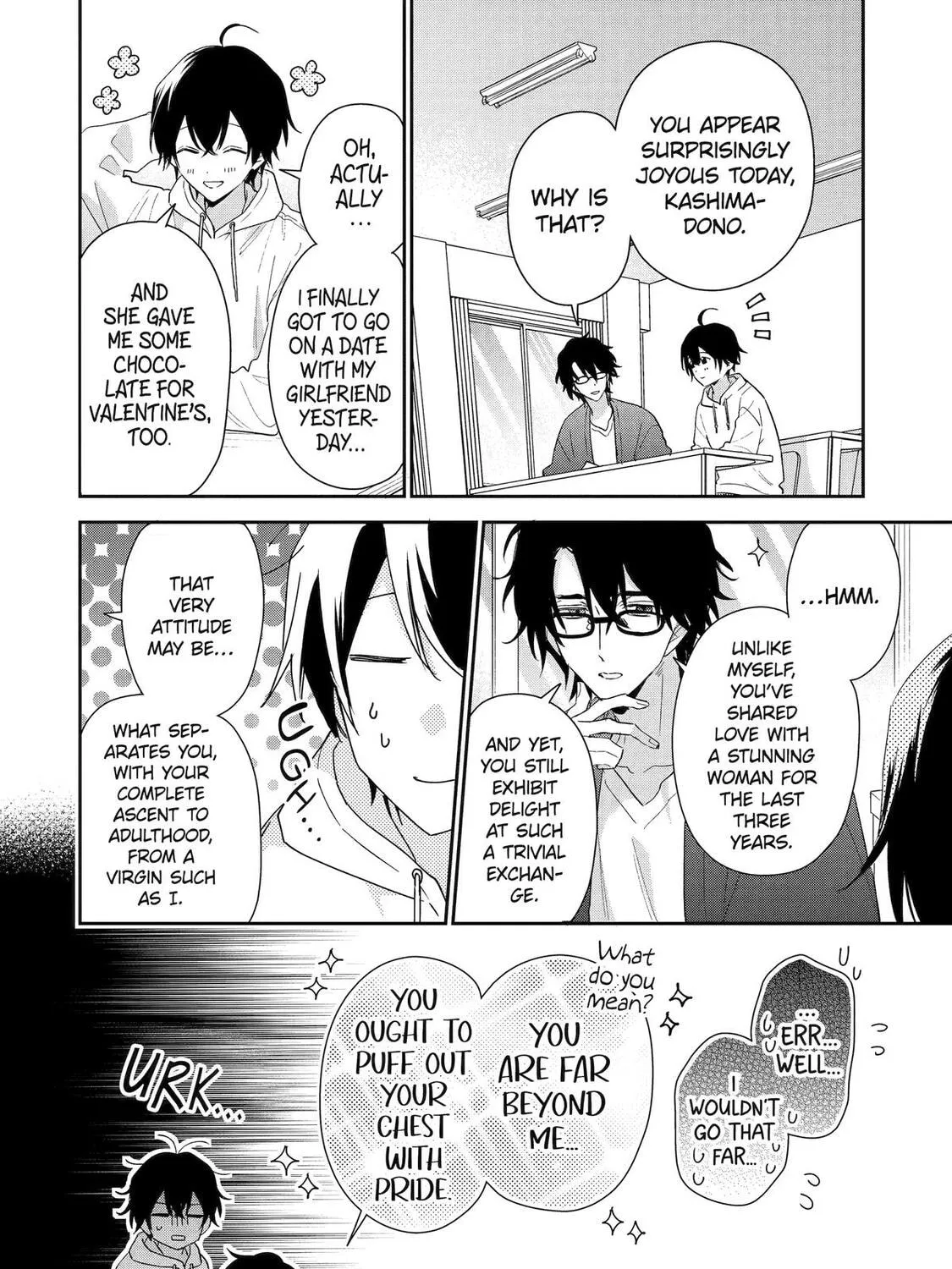 You Were Experienced, I was Not: Our Dating Story