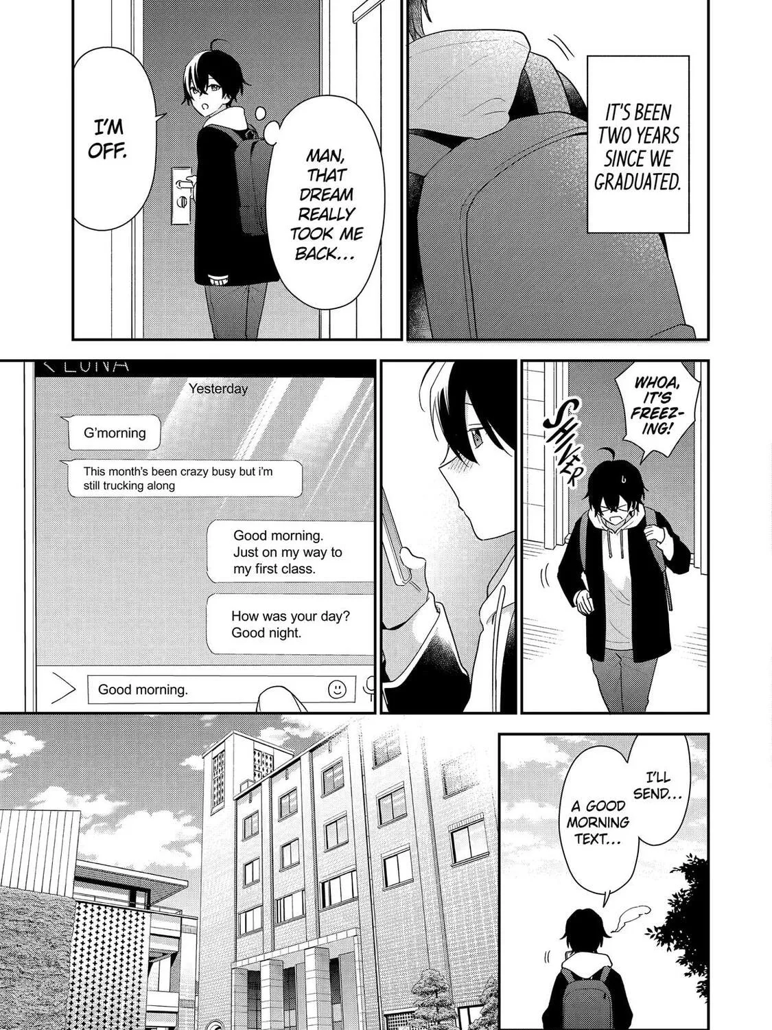 You Were Experienced, I was Not: Our Dating Story